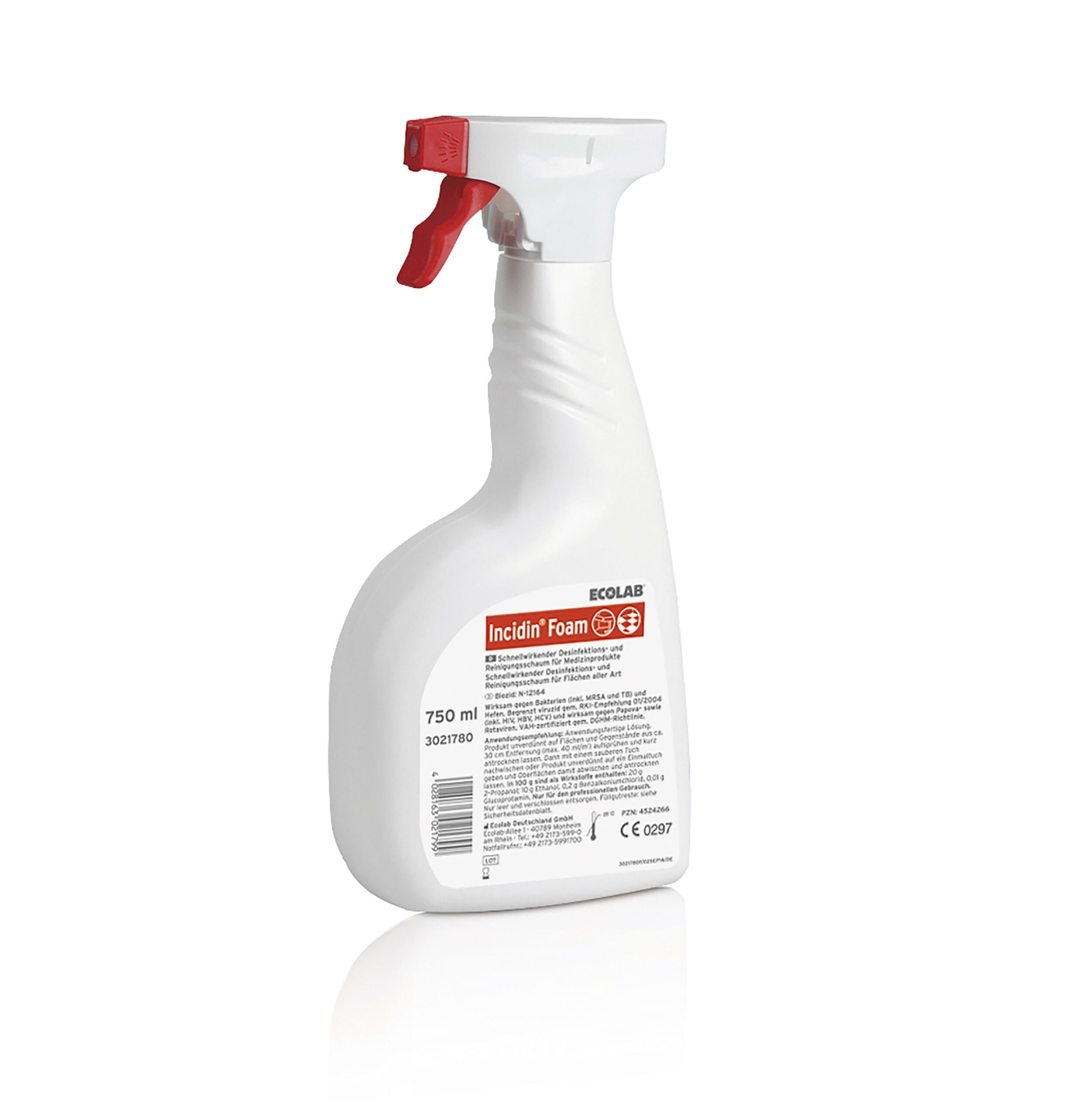 Incidin foam 750 ml